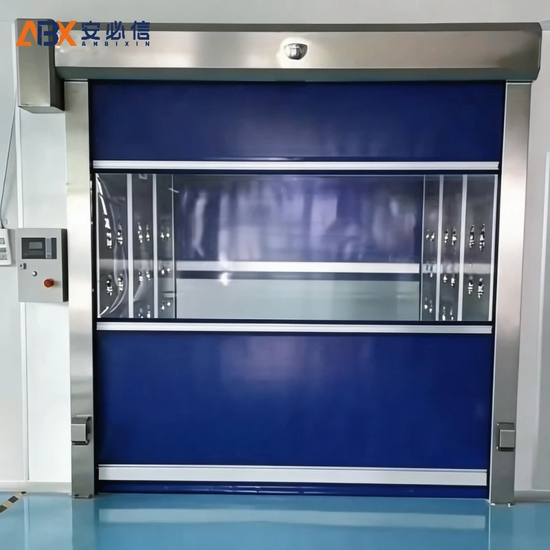 宝鸡市软帘快速门