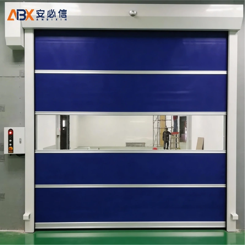 宝鸡市感应快速门