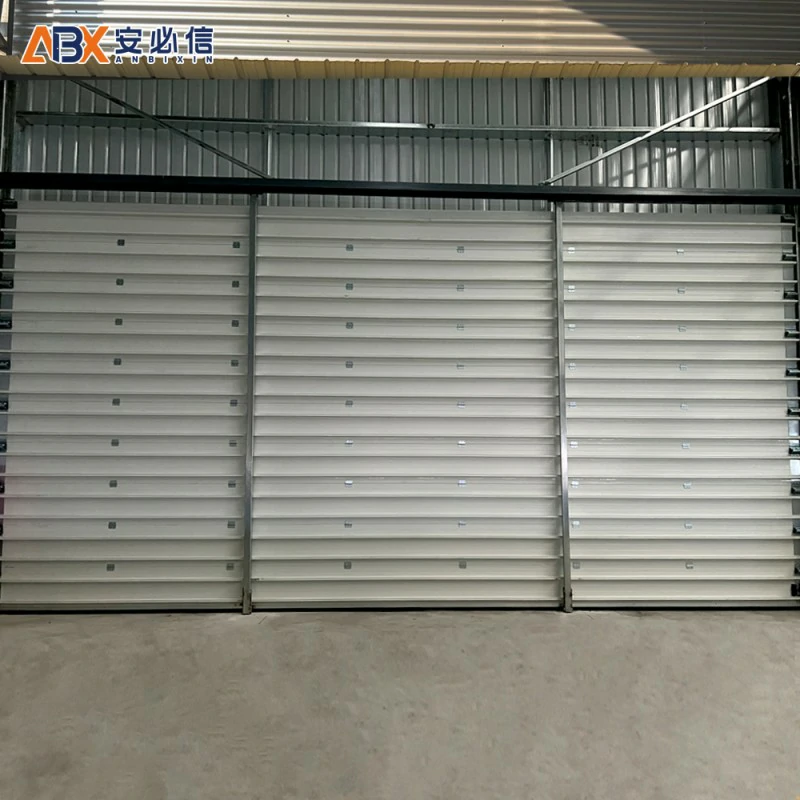 宝鸡市铝板滑升门