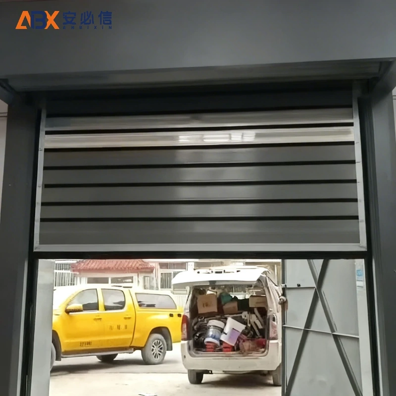 宝鸡市铝制高速门